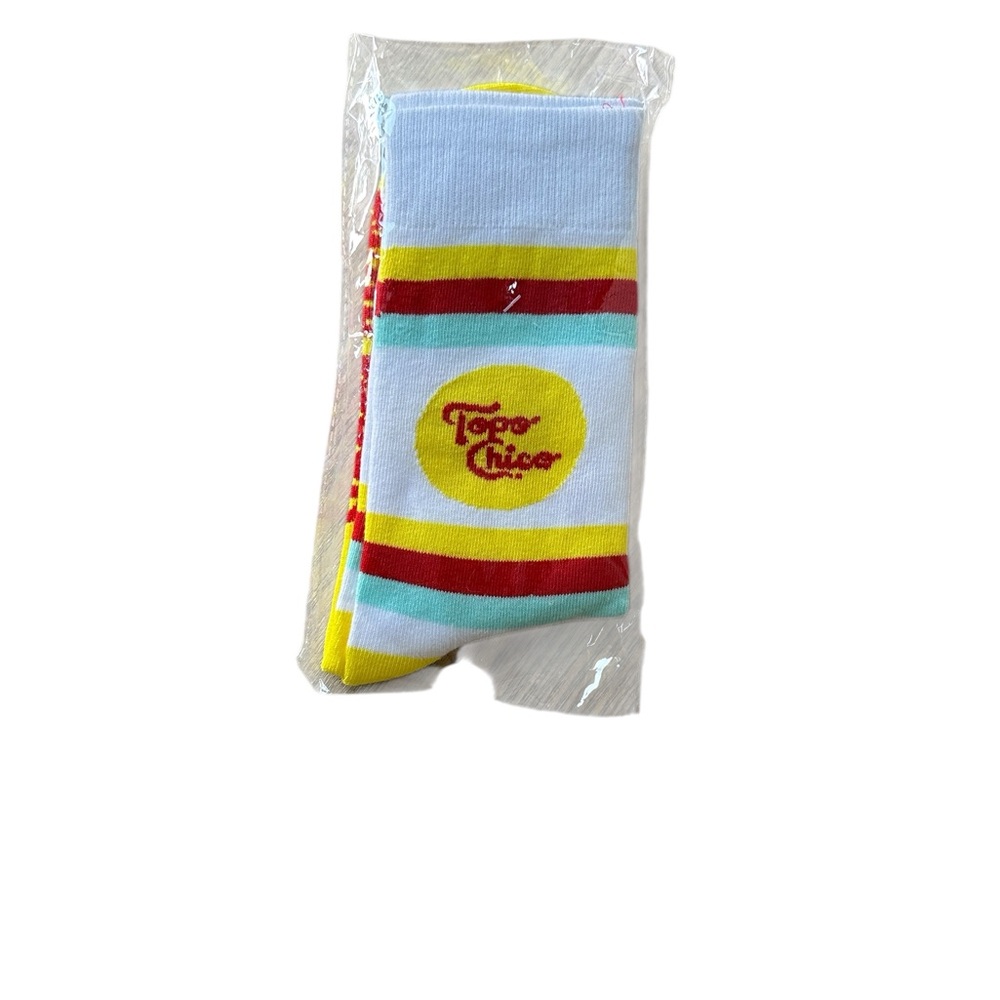 Topo Chico socks